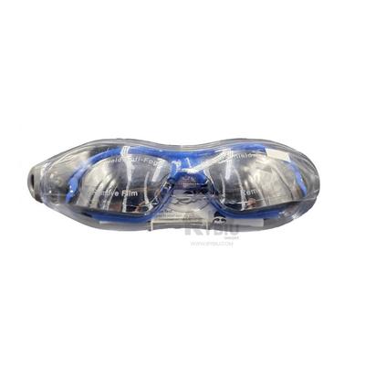 RYBIU IMPORT - MASCARA ERGONOMICA DE BUCEO AZUL Y+REGALO LIGAS PARA PEINAR VE29188