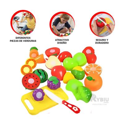 RYBIU IMPORT - PACK DE BANDEJA DE PICAR Y PAPEL DE REGALO