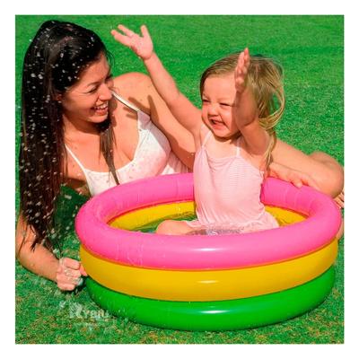 RYBIU IMPORT - PILETA CON CONFORT SUPERIOR ALREDEDOR Y+POST-IT ADHESIVOS