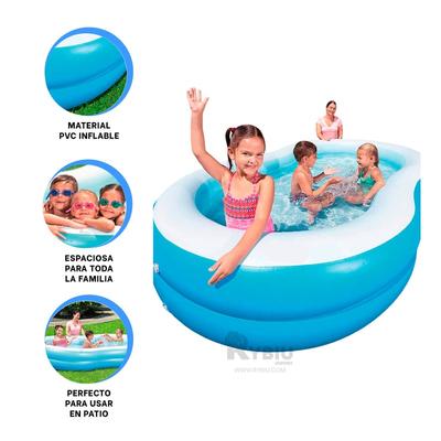 RYBIU IMPORT - PILETA CON ESPACIO AMPLIO JUVENIL Y+REGALO LIGAS PARA PEINAR