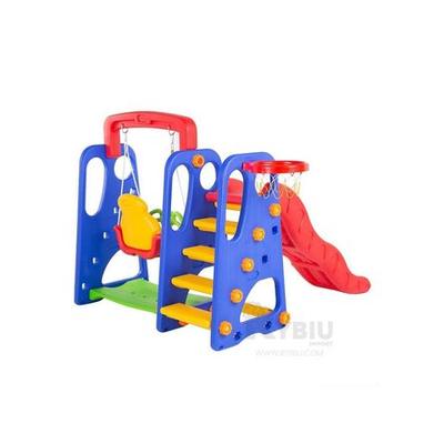 RYBIU IMPORT - RESBALADILLA PARA NIÑOS MULTICOLOR Y+LIGAS DE REGALO