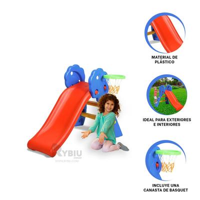 RYBIU IMPORT - RESBALADILLA UNICA Y MULTICOLOR + REGALO LIGAS PARA PEINAR