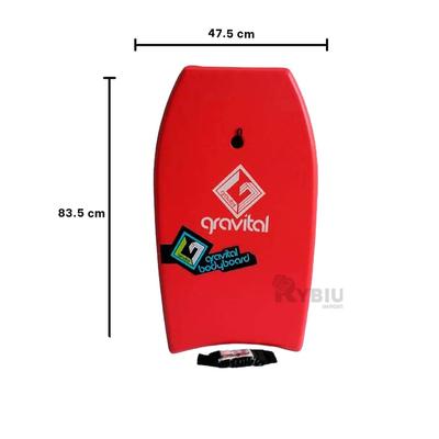 RYBIU-IMPORT - TABLERO MODERNO EN ROJO Y+LIGAS DE REGALO