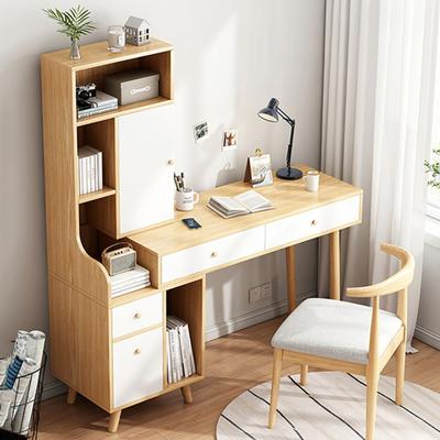 R&R MUEBLES ESCRITORIO VINTAGE HELENA 3 CAJONES 2 PUERTAS