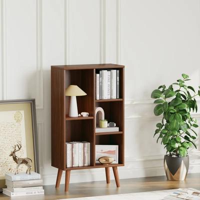 R&R MUEBLES ESTANTE LIBRERO VINTAGE VELARDE 50 CM