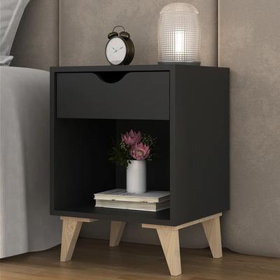 R&R MUEBLES VELADOR VINTAGE GIRONA 1 CAJON