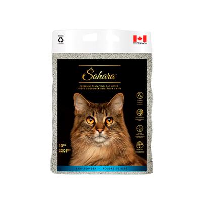 SAHARA ARENA PARA GATO BABY ULTRA PREMIUM SIN PERFUME 10KG