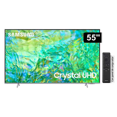SAMSUNG CRYSTAL 4K UHD TIZEN OS SMART TV 55" UN55DU8200GXPE
