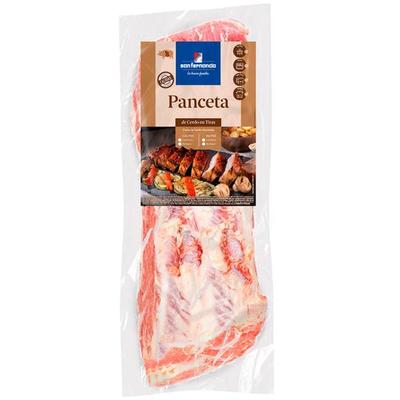 SAN FERNANDO - PANCETA EN TIRAS CON HUESO Y CON PIEL