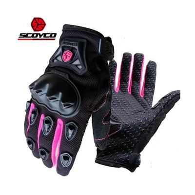 SCOYCO - GUANTES ANTIDESLIZANTES MOTOCICLISTAS MC29 TALLA L