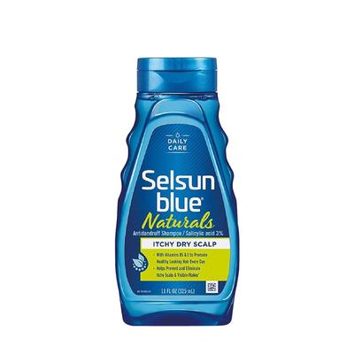 SELSUN BLUE SHAMPOO ANTICASPA ACIDO SALICILICO 3% SELSUN BLUE NATURALS 325ML