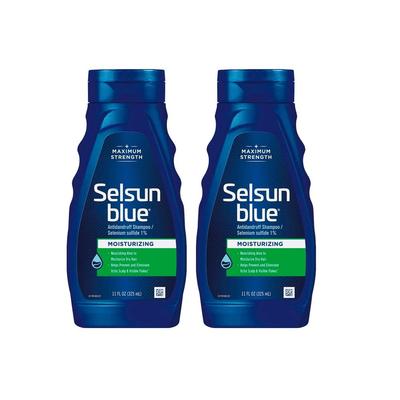SELSUN BLUE SHAMPOO SELSUN BLUE 2 UNIDADES CON ALOE VERA 325ML