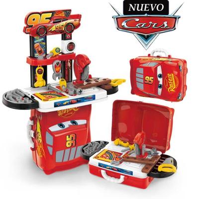 SET DE HERRAMIENTAS DE CARS 3 EN 1 DISNEY 008-972