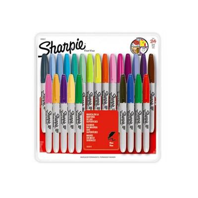 SHARPIE PUNTA FINA COLORES SURTIDOS X24