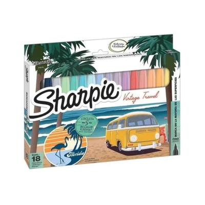 SHARPIE PUNTA FINA VINTAGE X18