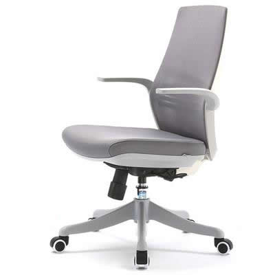 SILLA GIRATORIA ERGONOMICA DECORPLAS SHANGAI COLORS