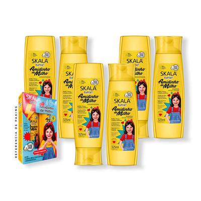 SKALA 3 SHAMPOO + ACONDICIONADOR ALMIDON DE MAIZ KIDS EXPERT 325ML