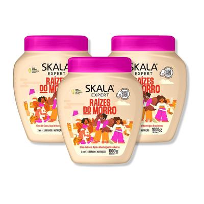 SKALA CREMA 1000G RAICES DO MORRO TRATAMIENTO EXPERT 3 UNID