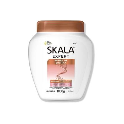 SKALA CREMA 1000G TRATAMIENTO CAPILAR BOMBA BIOTINA CURL GIRL VEGANA