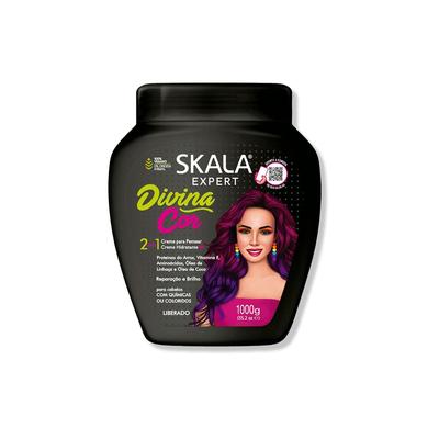 SKALA CREMA 1000G TRATAMIENTO CAPILAR DIVINA COR EXPERT
