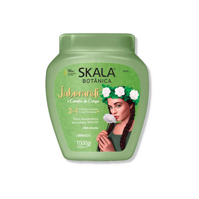 SKALA CREMA 1000G TRATAMIENTO CAPILAR JABORANDI Y CAMELIA BOTANICA EXPERT