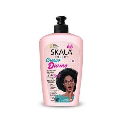 SKALA CREMA DE PEINAR 3EN1 CRESPO DIVINO RECONST EXPERT 250 ML