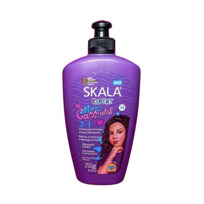 SKALA CREMA DE PEINAR MAIS CACHINHOS PARA NIÑOS 250 ML