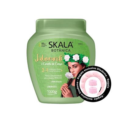 SKALA CREMA DE T JABORANDI Y CAMELIA + REGALO DIADEMA Y MUÑEQUERAS