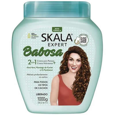 SKALA MASCARA 1000G TRATAMIENTO 2 EN 1 EXPERT BABOSA ALOE VERA POTE