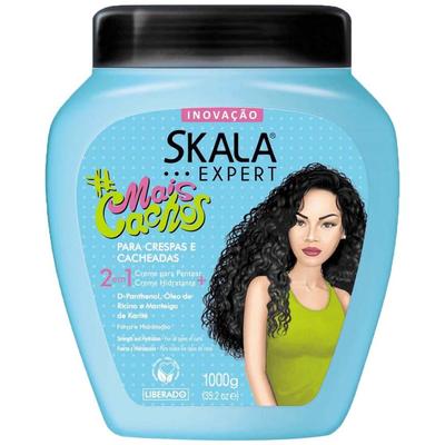 SKALA MASCARA DE TRATAMIENTO 2 EN 1 MAIS CACHOS 1000G