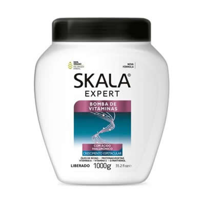 SKALA MASCARILLA 1KG CAP 2 EN 1 BOMBA VITAMINAS CON ACIDO HIALU