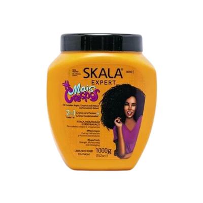 SKALA MASCARILLA 1KG CAP 2 EN 1 MAIS CRESPOS RIZOS FORTALECIDOS