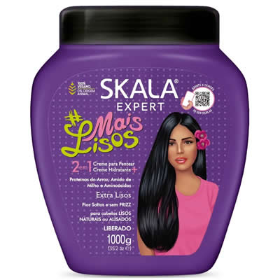 SKALA MASCARILLA 1KG CAP 2 EN 1 MAIS LISO EXPERT EFECTO LISO BRILLANTE
