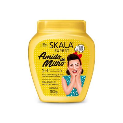 SKALA MASCARILLA 2 EN 1 AMIDO MILHO EXPERT CABELLO SECO 1KG