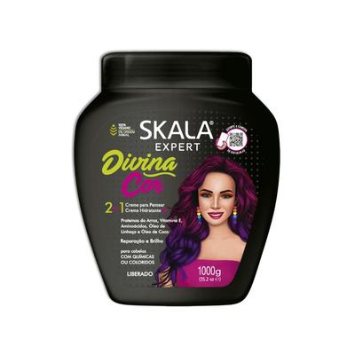 SKALA MASCARILLA 2 EN 1 DIVINA COR EXPERT CABELLO TEÑIDO 1KG