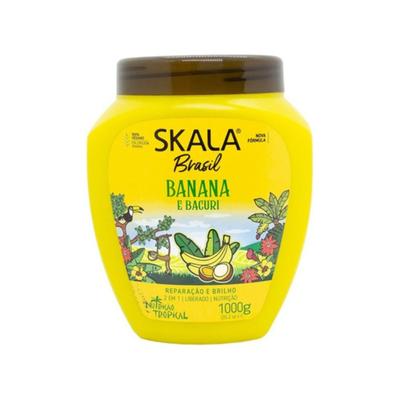 SKALA MASCARILLA CAPILAR 2 EN 1 BANANA Y BACURI BRASIL 1KG