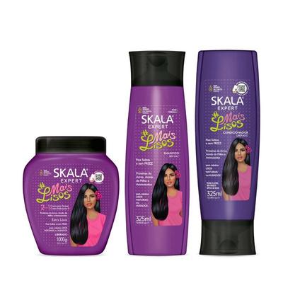 SKALA SET CREMA + SHAMPOO + ACONDICIONADOR MAIS LISOS 3UDS EXPERT 3UDS