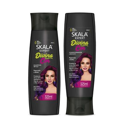 SKALA SHAMPOO ACONDICIONADOR DIVINA COR EXPERT 325ML DUO PACK