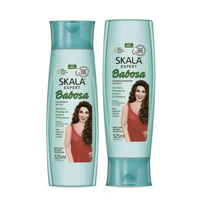 SKALA SHAMPOO + ACONDICIONADOR BABOSA ALOE VERA DUO PACK EXPERT 325ML