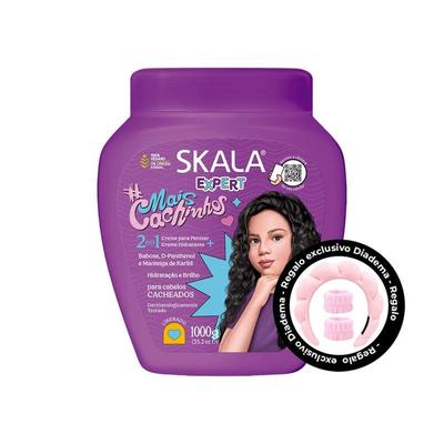 SKALA TRATAMIENTO CAPILAR MAIS CACHINHOS EXPERT + R. DIADEMA Y MUÑEQUERA