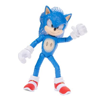 SONIC - FIGURA INTERACTIVA SONIC 3 DE 30 CM LUCES Y SONIDOS