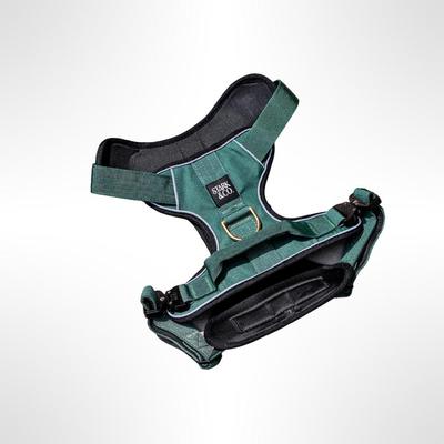 STARK & CO ARNES STARK & CO COMFORT EMERALD GREEN - COMFORT HARNESS