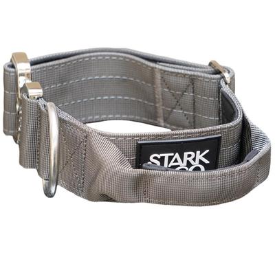 STARK & CO COLLAR STARK & CO WARRIOR CHARCOAL GREY 5 CM - WARRIOR CITY