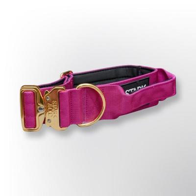 STARK & CO COLLAR STARK & CO WARRIOR CITY 5CM FUCHSIA - WARRIOR CITY
