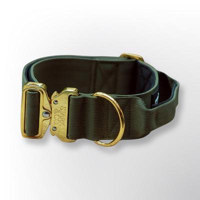 STARK & CO COLLAR STARK & CO WARRIOR CITY 5CM MILITARY GREEN - WARRIOR CITY