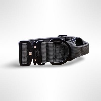 STARK & CO COLLAR STARK & CO WARRIOR EXPLORER LIGHT 5 CM BLACK - WARRIOR LIGHT