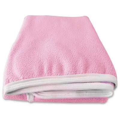 SWEETIE FRAZADA POLAR CARNERO DOBLE CON RIBETE 116 X 90 CM