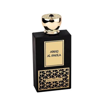 SWISS ARABIAN AREEJ AL SHEILA FRAGANCIA EDP AROMA SEDUCTOR Y DURADERO