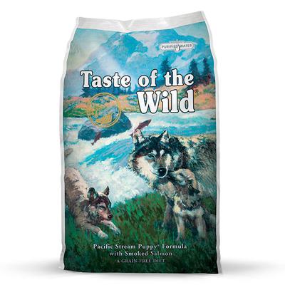 TASTE OF THE WILD COMIDA PARA CACHORROS SALMON AHUMADO 12KG