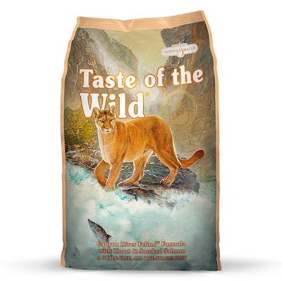 TASTE OF THE WILD COMIDA PARA GATOS DE TRUCHA Y SALMON 2KG